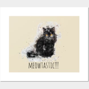 MEOWTASTIC Posters and Art